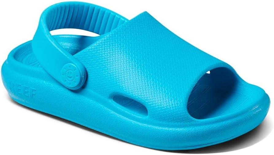 REEF Boys ToddlerLittle Kid Rio Slide Scuba Blue