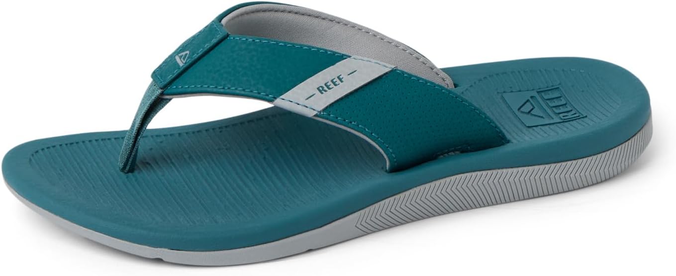 REEF Boys' Kids Santa Ana SpruceGrey