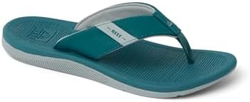 REEF Boys' Kids Santa Ana SpruceGrey