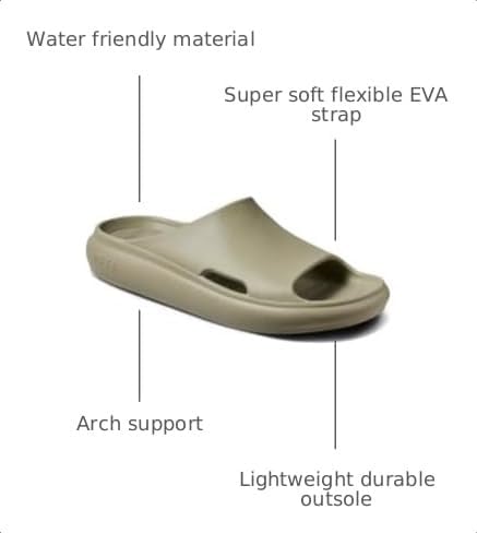 REEF Rio Slides (Big Kid) Abbey Stone