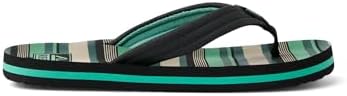 REEF Boys Kids Ahi Beach Flip Flop, Soft Cushion Footbed, Water Friendly initial
