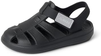 REEF Totally Beachin (Little Kid) BlackGrey