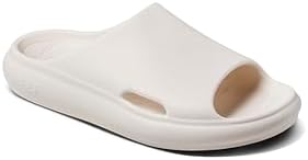 REEF Rio Slides (Big Kid) Whisper White