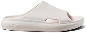 REEF Rio Slides (Big Kid) Whisper White