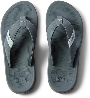 REEF Boys' Kids Santa Ana Grey