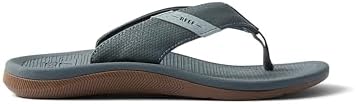 REEF Boys' Kids Santa Ana Grey