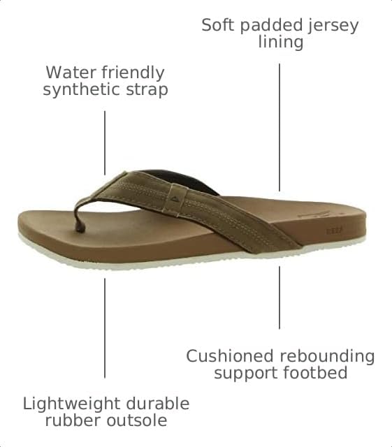 REEF Cushion Phantom Boys Sandal Tan