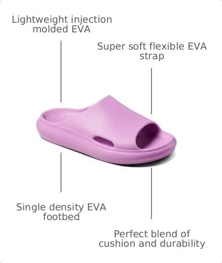 REEF Rio Slides (Big Kid) Taffy