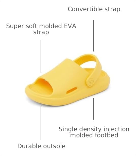 REEF Boys ToddlerLittle Kid Rio Slide Sunny