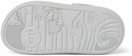 REEF Boys ToddlerLittle Kid Rio Slide Light Grey