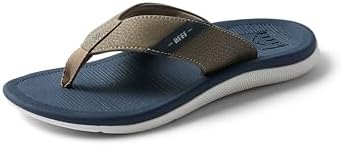 REEF Boys' Kids Santa Ana NavyKhaki