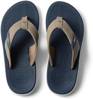 REEF Boys' Kids Santa Ana NavyKhaki