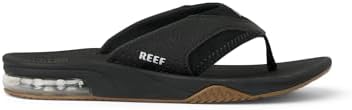 Reef Kids Fanning (Big Kid) BlackSilver