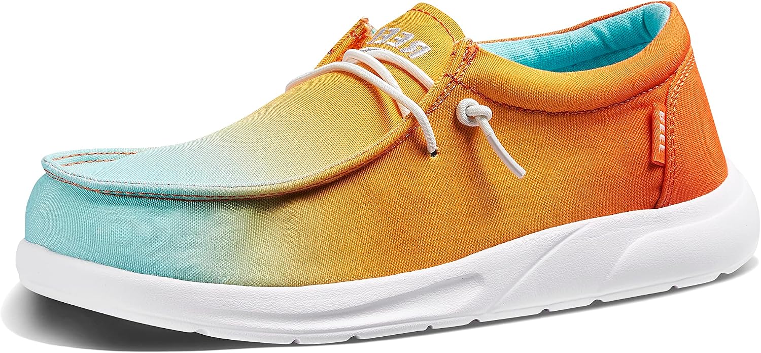 REEF Boys Cushion Coast Shoe Sun and Ocean