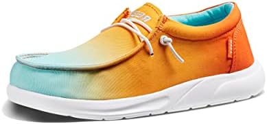 REEF Boys Cushion Coast Shoe Sun and Ocean