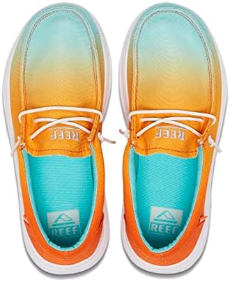 REEF Boys Cushion Coast Shoe Sun and Ocean