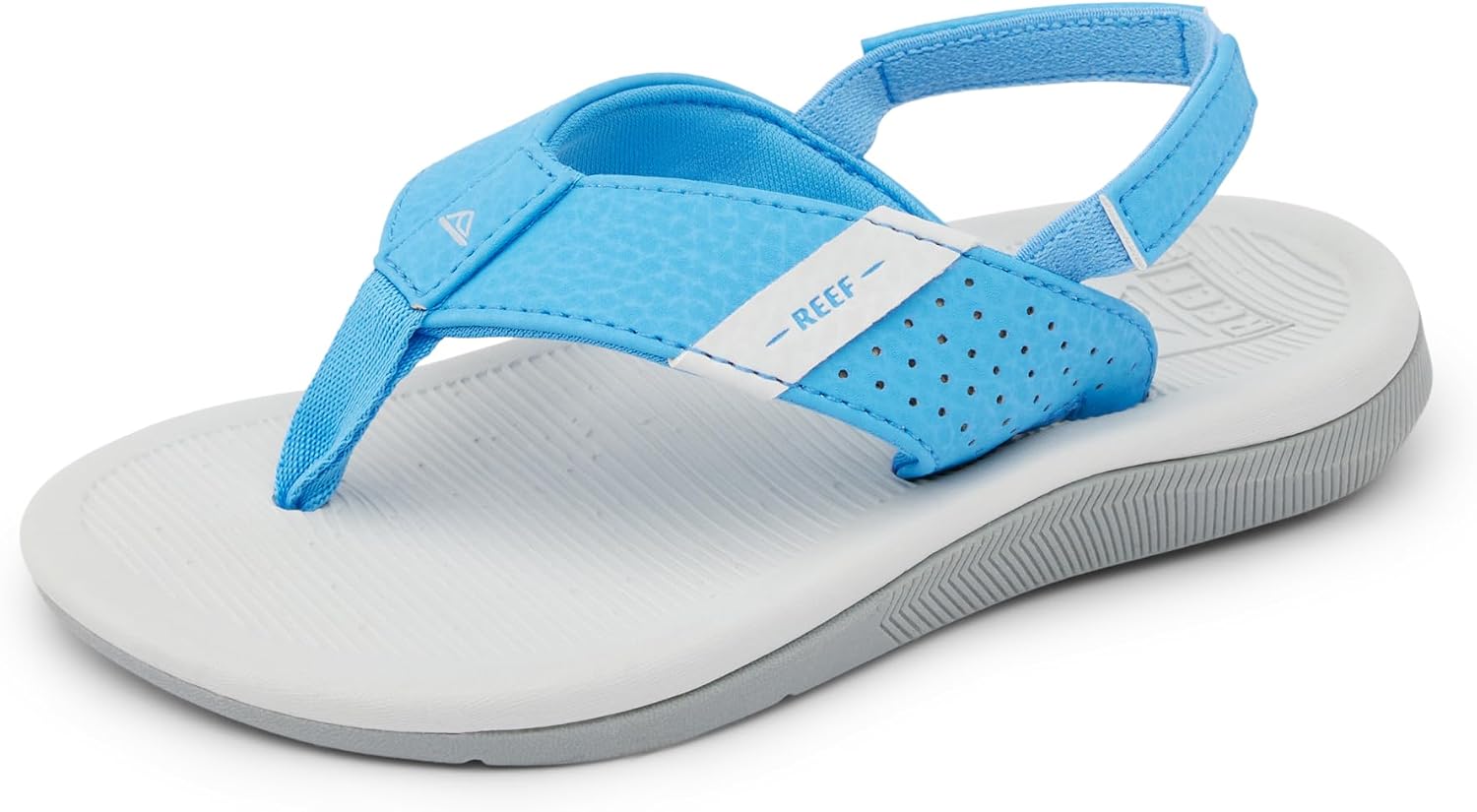 Reef Kids Santa Ana (Little Kid) - delete Light BlueLight Grey