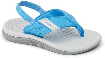 Reef Kids Santa Ana (Little Kid) - delete Light BlueLight Grey