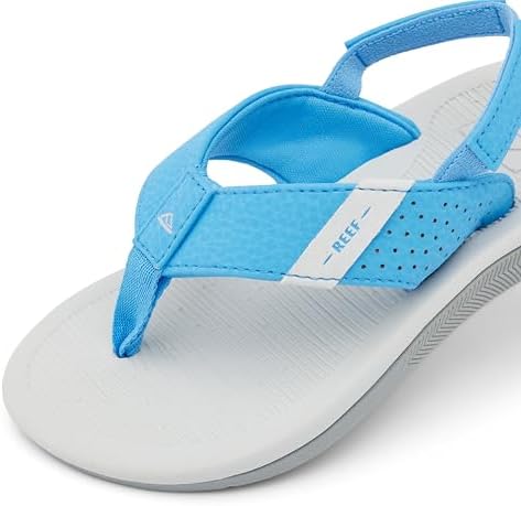 Reef Kids Santa Ana (Little Kid) - delete Light BlueLight Grey