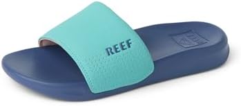 Reef Boys Kids One Slide Sandal DuskAqua