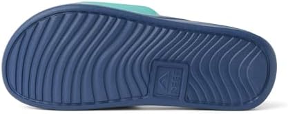 Reef Boys Kids One Slide Sandal DuskAqua