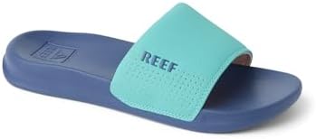 Reef Boys Kids One Slide Sandal DuskAqua