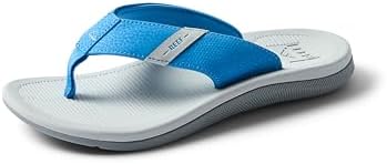 REEF Boys' Kids Santa Ana Light BlueLight Grey