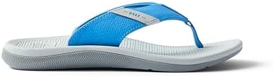 REEF Boys' Kids Santa Ana Light BlueLight Grey