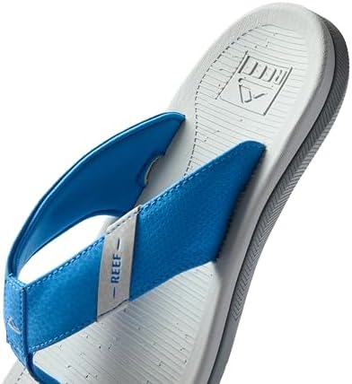 REEF Boys' Kids Santa Ana Light BlueLight Grey