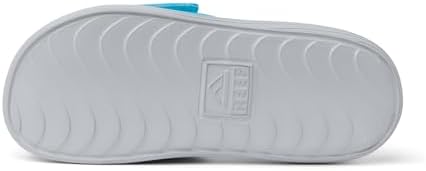 REEF unisex-child Kids Salty Slide GreyBlue
