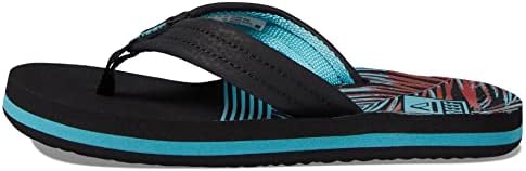 REEF Boys Kids Ahi Beach Flip Flop, Soft Cushion Footbed, Water Friendly initial
