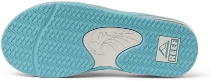 Reef Kids Fanning (Big Kid) TanGreyBlue