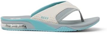Reef Kids Fanning (Big Kid) TanGreyBlue