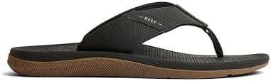 REEF Boys' Kids Santa Ana Black