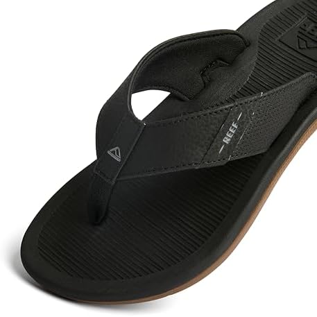 REEF Boys' Kids Santa Ana Black