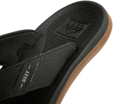 REEF Boys' Kids Santa Ana Black