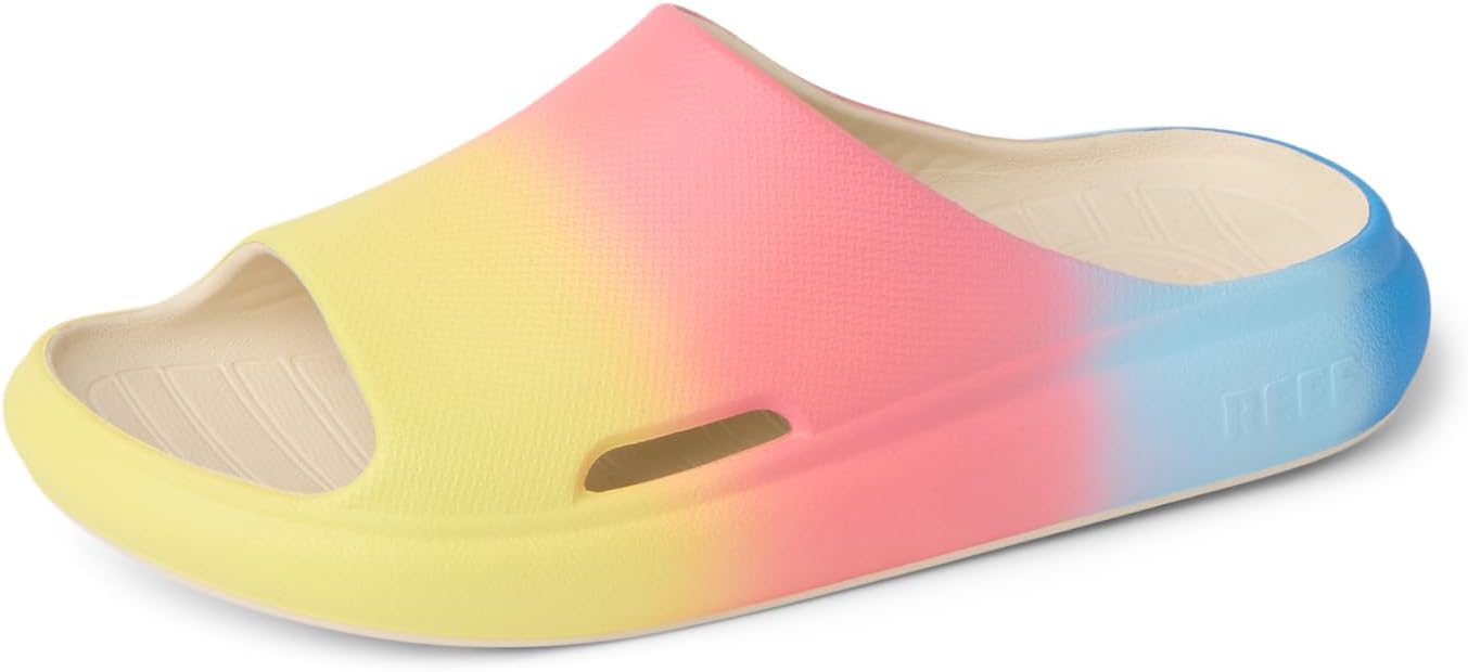 REEF Rio Slides (Big Kid) Blue Ombre