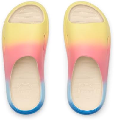 REEF Rio Slides (Big Kid) Blue Ombre