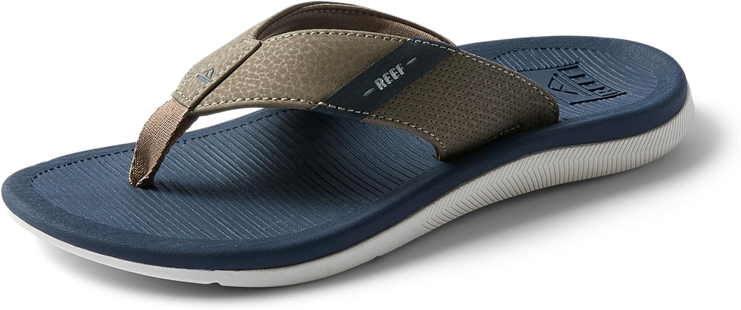 REEF Boys' Kids Santa Ana NavyKhaki