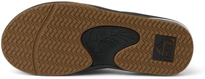Reef Kids Fanning (Big Kid) BlackSilver