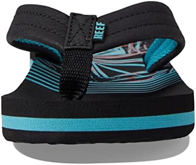 REEF Boys Kids Ahi Beach Flip Flop, Soft Cushion Footbed, Water Friendly Tropical Dream