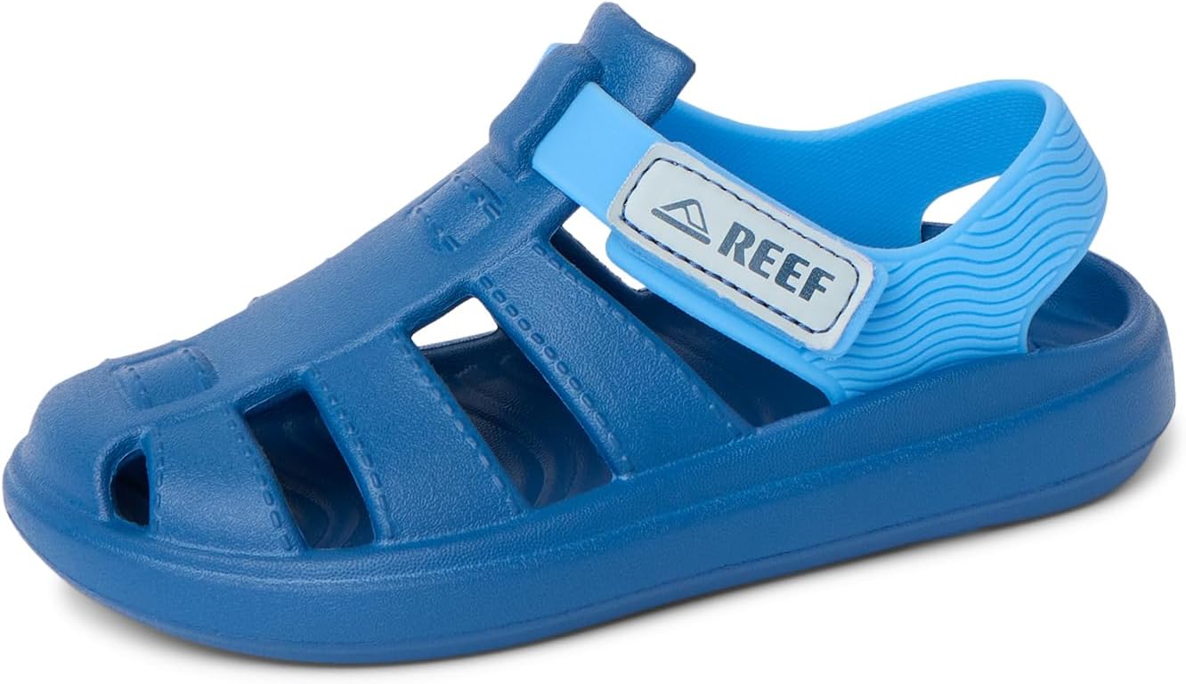 REEF Totally Beachin (Little Kid) BlueLight Blue