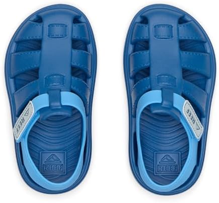 REEF Totally Beachin (Little Kid) BlueLight Blue