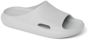 REEF Rio Slides (Big Kid) Light Grey