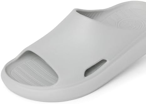 REEF Rio Slides (Big Kid) Light Grey