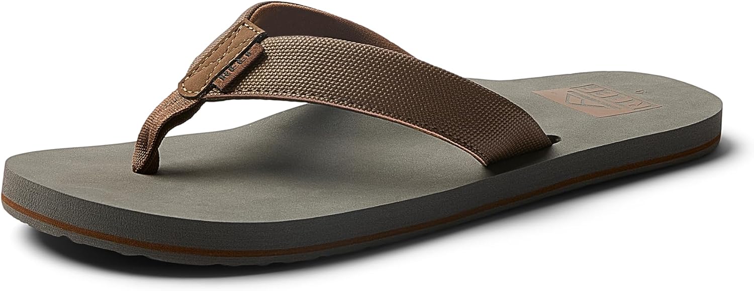 Reef Men's Twinpin Sandals TanGrey