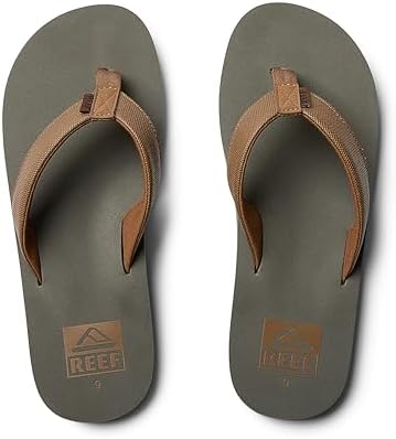 Reef Men's Twinpin Sandals TanGrey