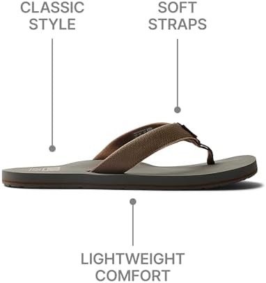 Reef Men's Twinpin Sandals TanGrey