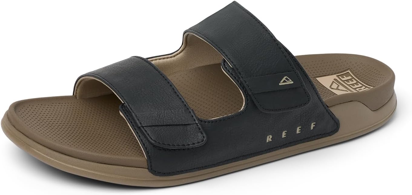 REEF Men's Sandals, Phantom Tradewind Fossil-black