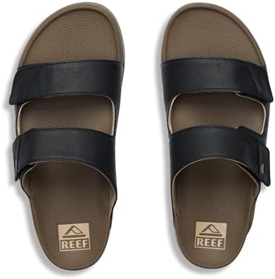 REEF Men's Sandals, Phantom Tradewind Fossil-black